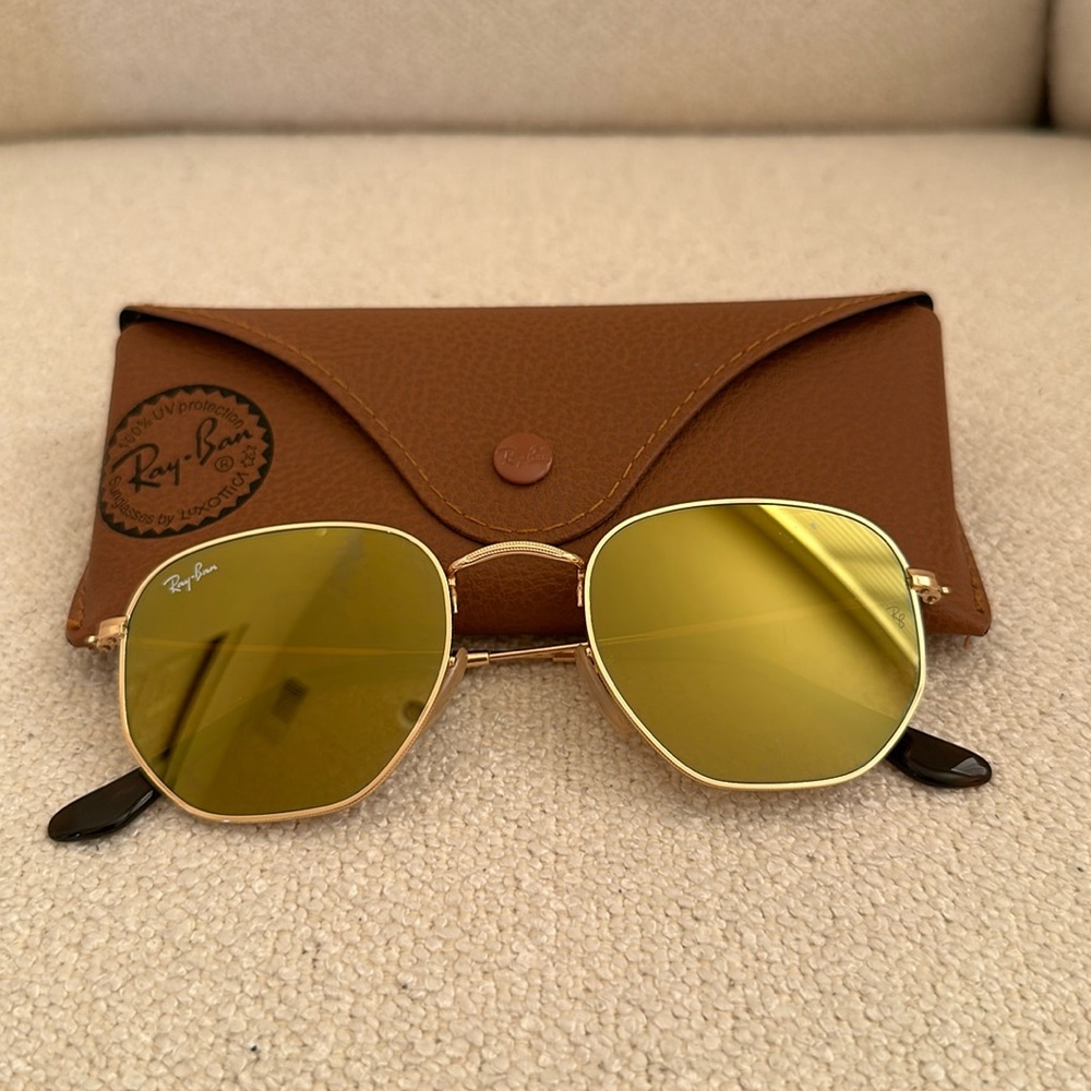 RAY-BANS HEXAGONAL